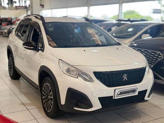 PEUGEOT 2008 1.6 16V FLEX ALLURE 4P AUTOMÁTICO